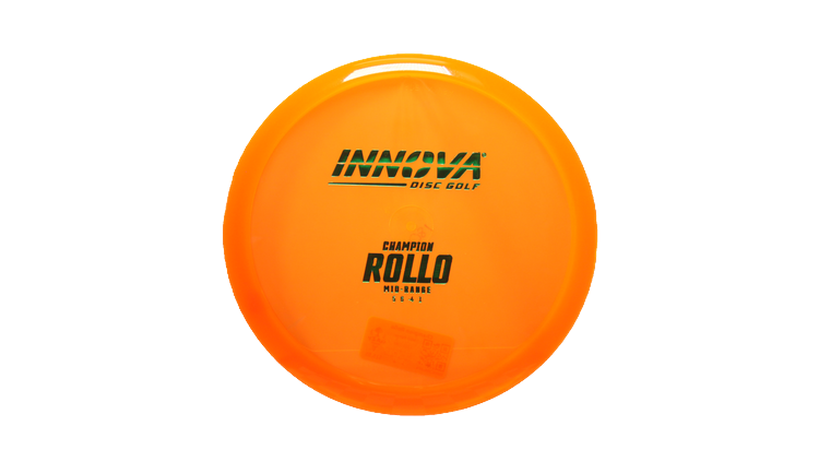 Innova Champion Rollo Midrange Front View