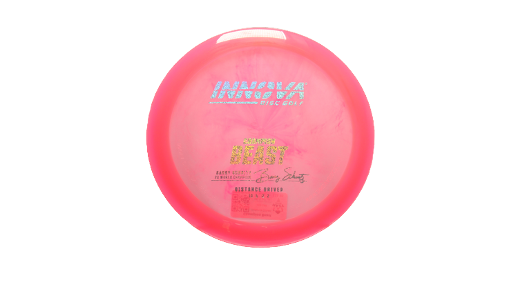 Innova Champion Beast Distance Driver Front View