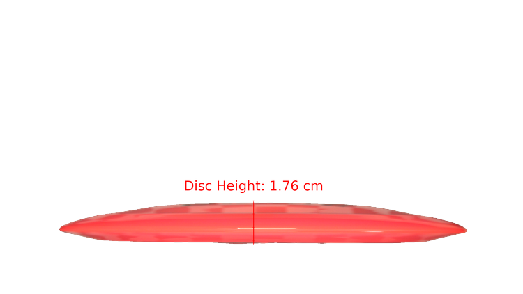 Innova Champion Beast Distance Driver Profile View