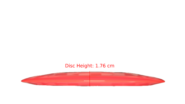 Innova Champion Beast Distance Driver Profile View