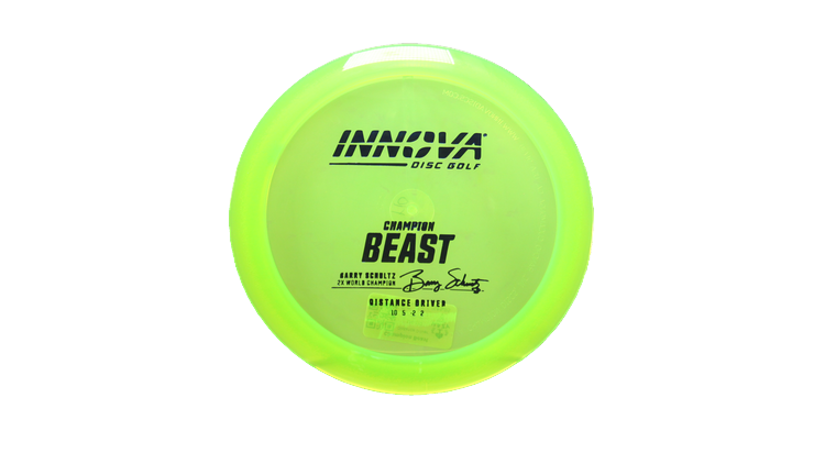 Innova Champion Beast Distance Driver Front View