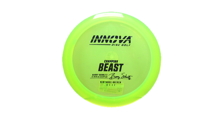Innova Champion Beast Distance Driver Front View