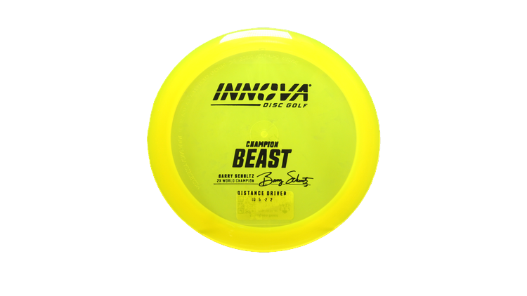 Innova Champion Beast Distance Driver Front View