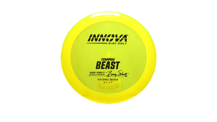 Innova Champion Beast Distance Driver Front View