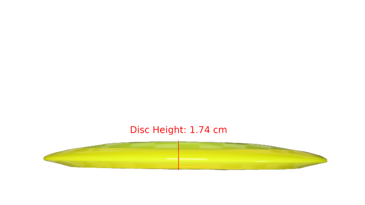 Innova Champion Beast Distance Driver Profile View