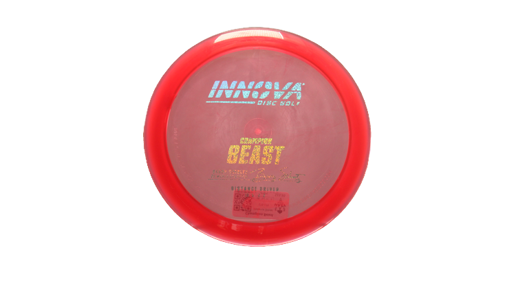 Innova Champion Beast Distance Driver Front View