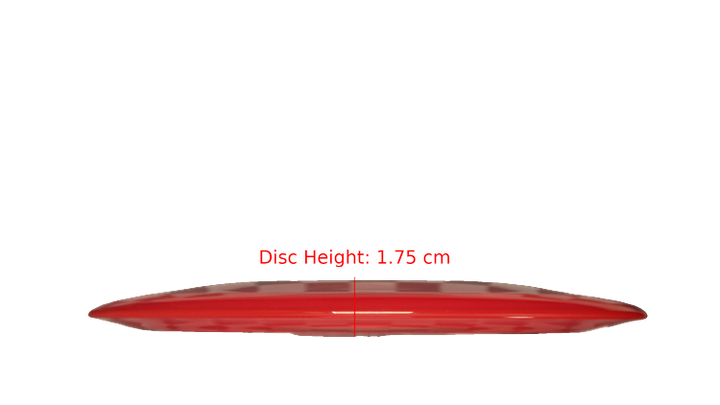 Innova Champion Beast Distance Driver Profile View