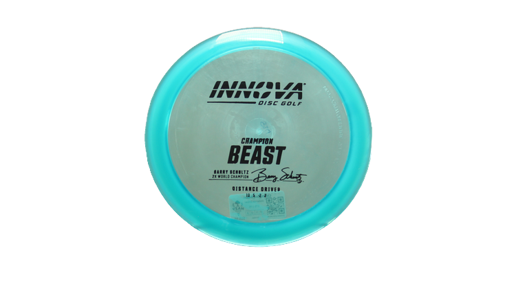 Innova Champion Beast Distance Driver Front View