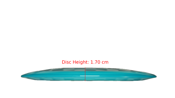 Innova Champion Beast Distance Driver Profile View
