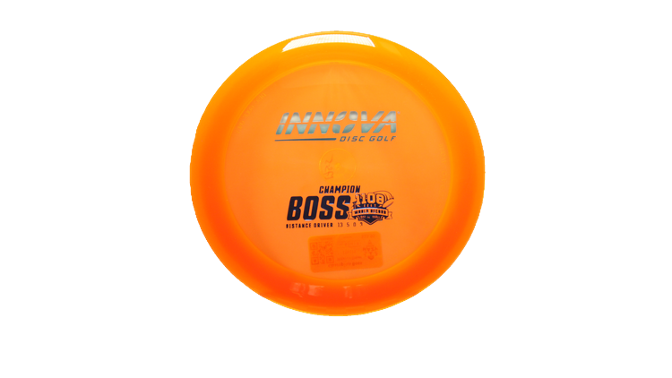 Innova Champion Boss Distance Driver Front View