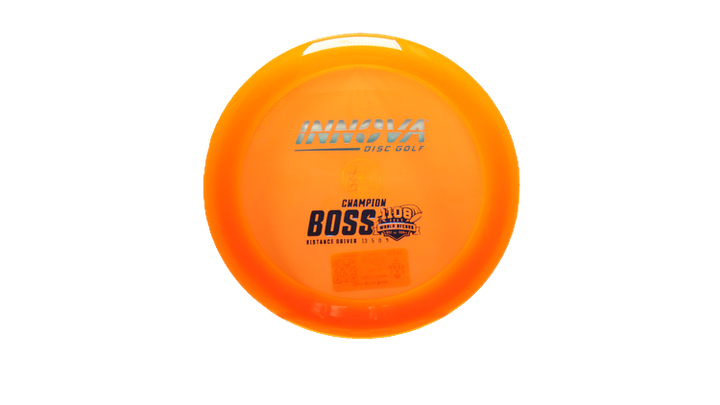 Innova Champion Boss Distance Driver Front View