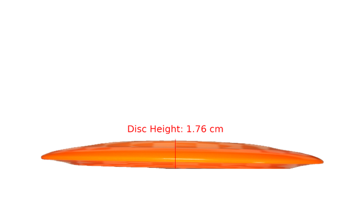Innova Champion Boss Distance Driver Profile View