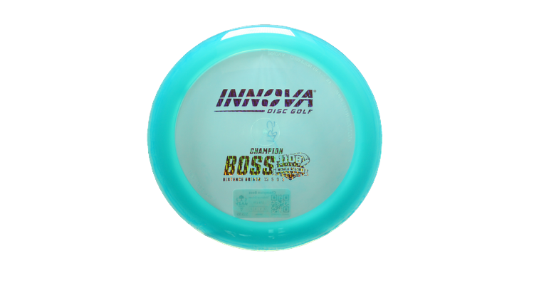 Innova Champion Boss Distance Driver Front View