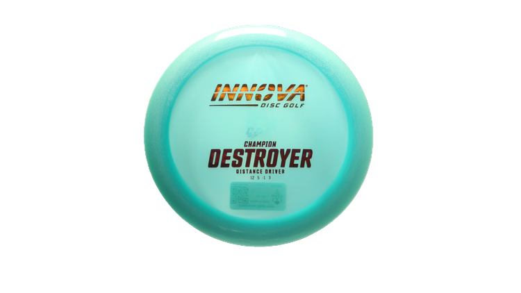 Innova Champion Destroyer Distance Driver Front View