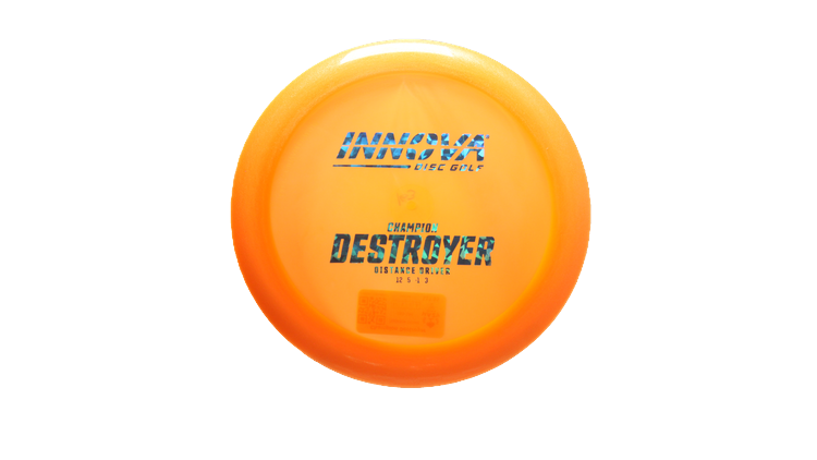 Innova Champion Destroyer Distance Driver Front View