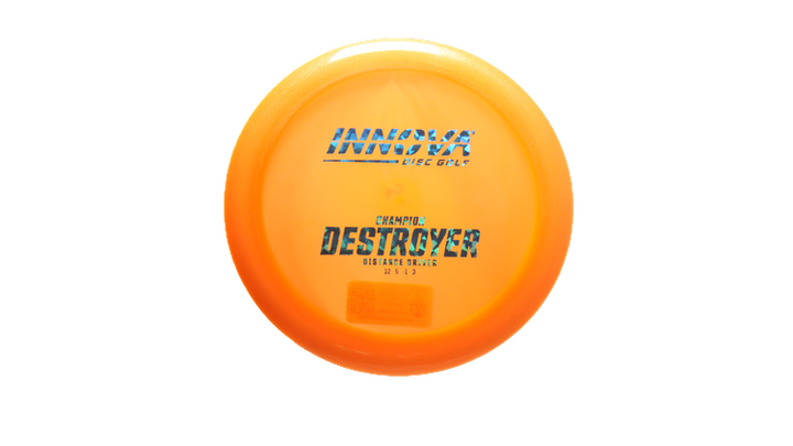 Innova Champion Destroyer Distance Driver Front View