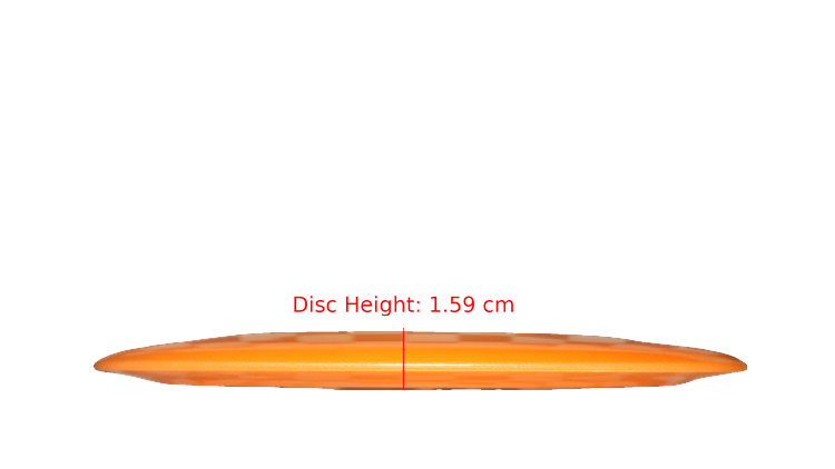Innova Champion Destroyer Distance Driver Profile View