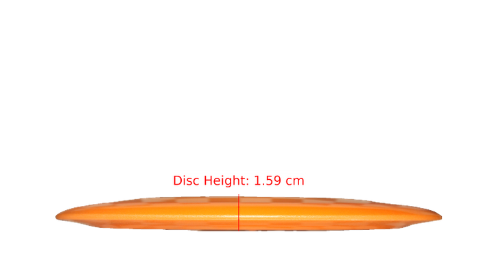 Innova Champion Destroyer Distance Driver Profile View