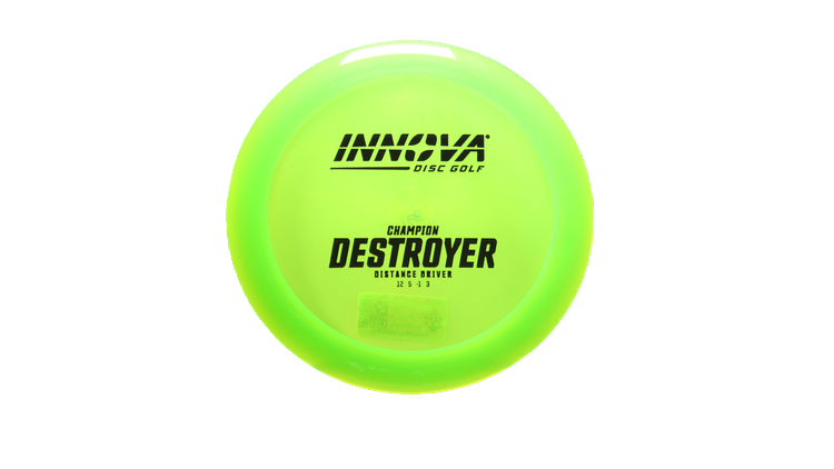 Innova Champion Destroyer Distance Driver Front View