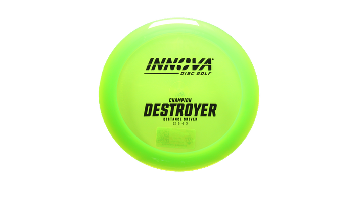 Innova Champion Destroyer Distance Driver Front View