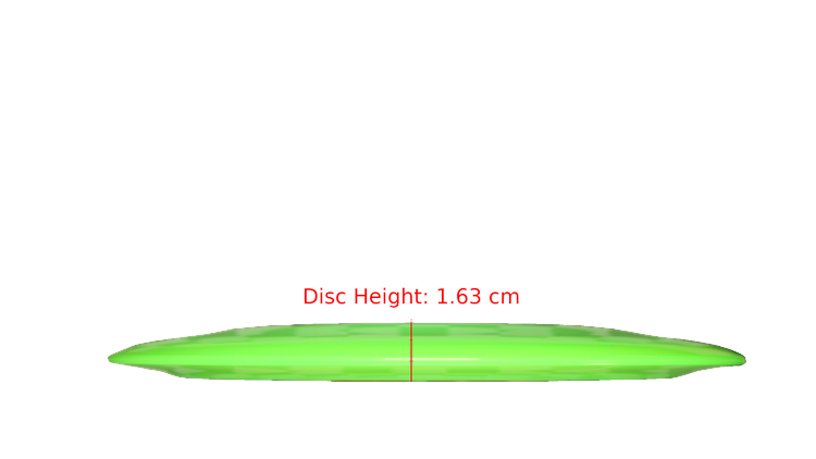 Innova Champion Destroyer Distance Driver Profile View