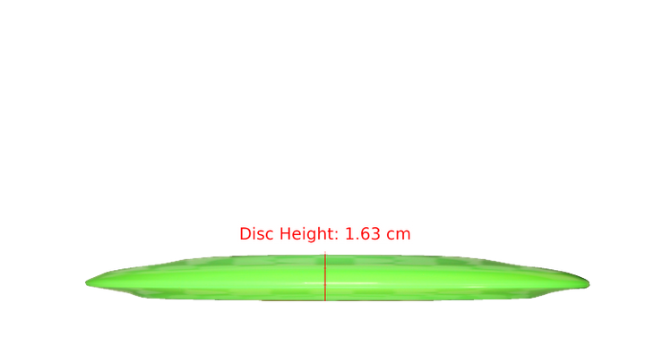 Innova Champion Destroyer Distance Driver Profile View