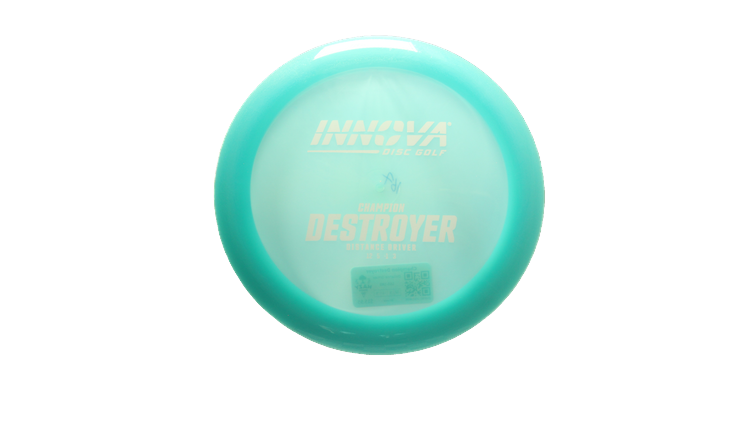Innova Champion Destroyer Distance Driver Front View
