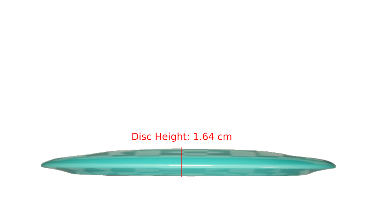 Innova Champion Destroyer Distance Driver Profile View