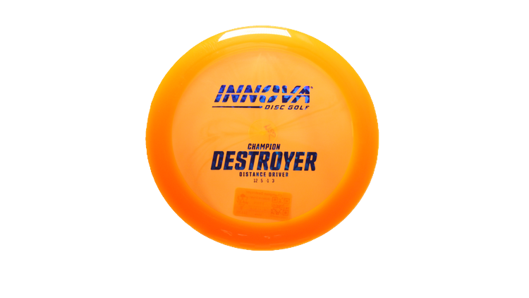 Innova Champion Destroyer Distance Driver Front View