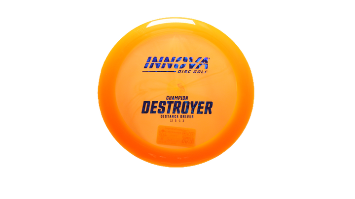 Innova Champion Destroyer Distance Driver Front View