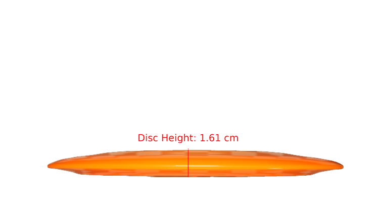 Innova Champion Destroyer Distance Driver Profile View