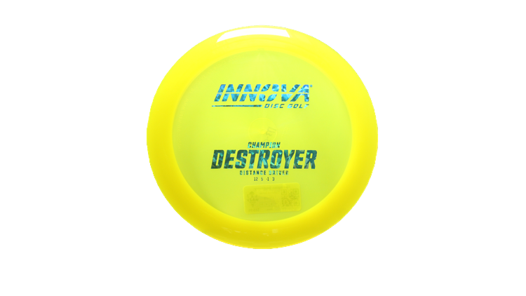 Innova Champion Destroyer Distance Driver Front View