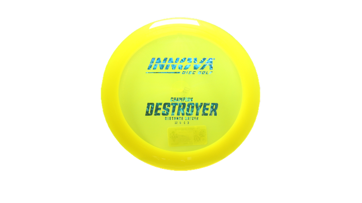 Innova Champion Destroyer Distance Driver Front View