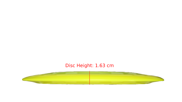 Innova Champion Destroyer Distance Driver Profile View