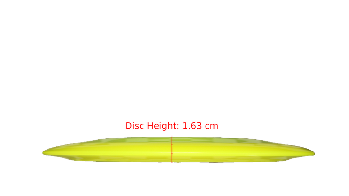 Innova Champion Destroyer Distance Driver Profile View