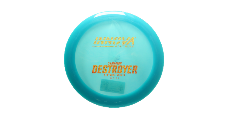 Innova Champion Destroyer Distance Driver Front View