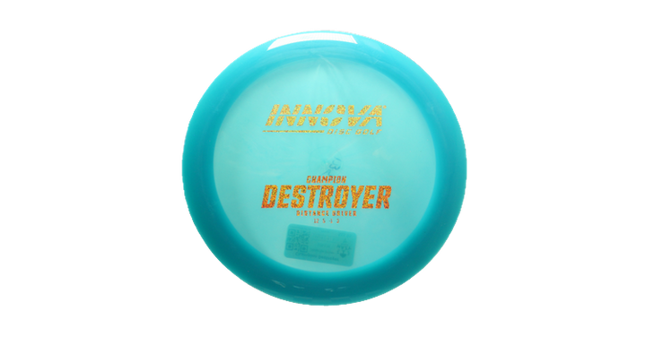 Innova Champion Destroyer Distance Driver Front View