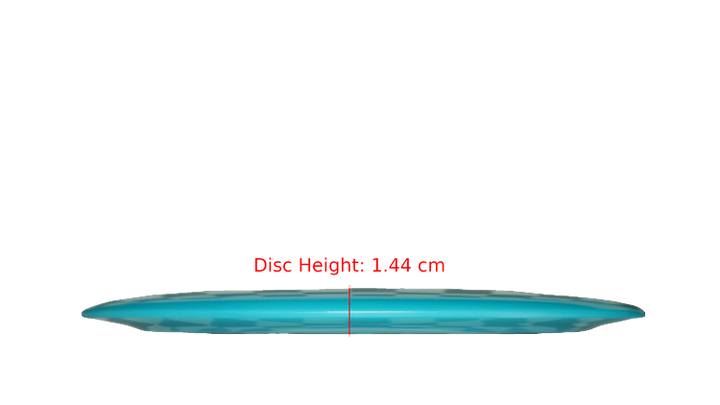 Innova Champion Destroyer Distance Driver Profile View