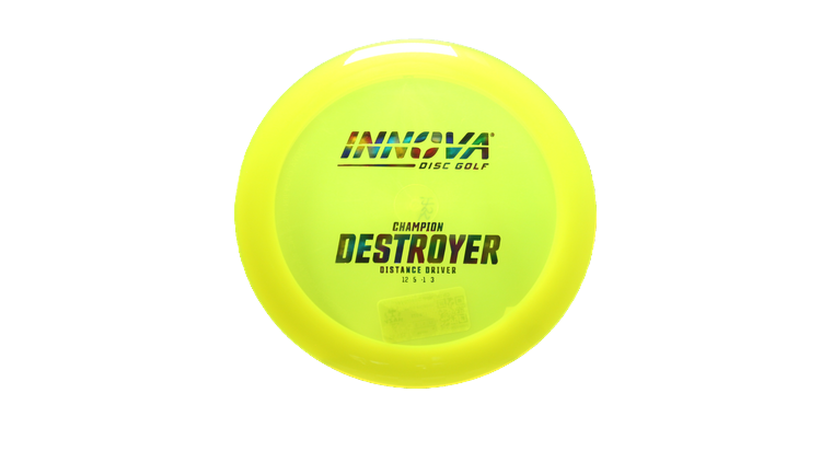 Innova Champion Destroyer Distance Driver Front View