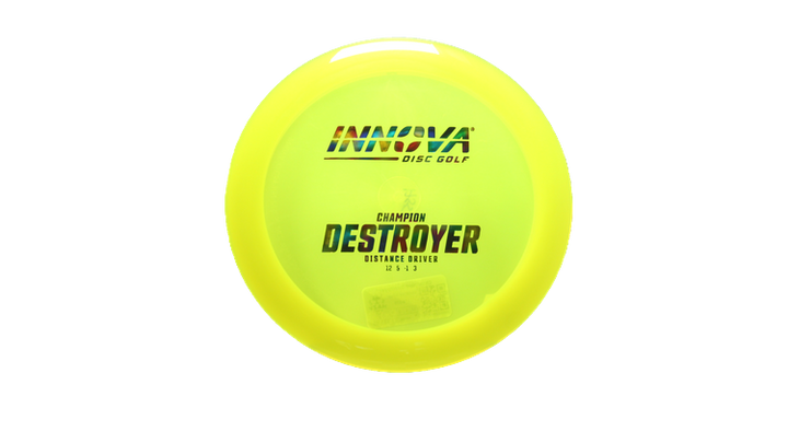Innova Champion Destroyer Distance Driver Front View