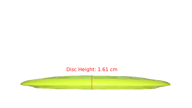 Innova Champion Destroyer Distance Driver Profile View