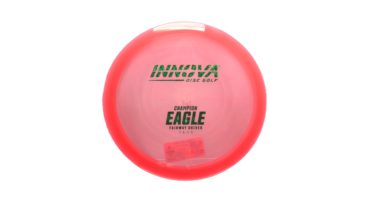 Innova Champion Eagle Fairway Driver Front View