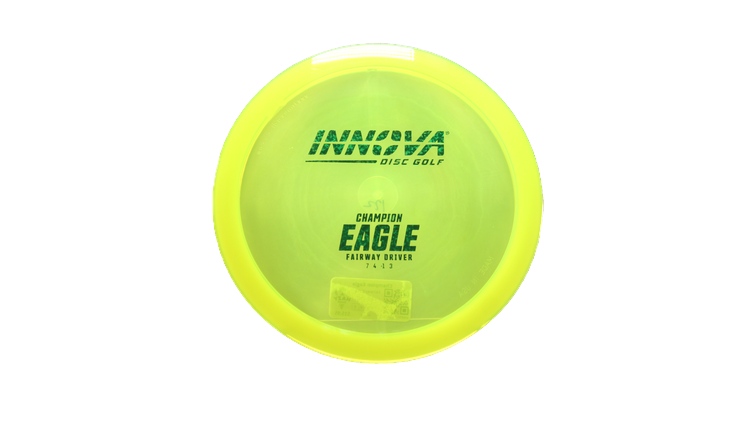 Innova Champion Eagle Fairway Driver Front View