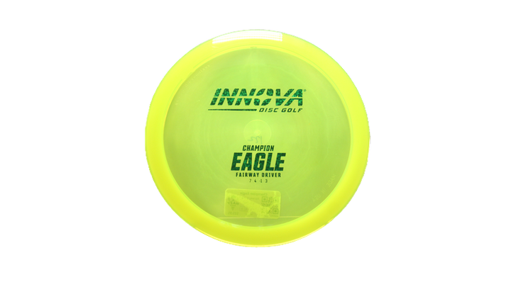 Innova Champion Eagle Fairway Driver Front View