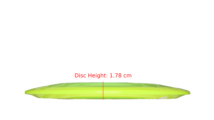 Innova Champion Eagle Fairway Driver Profile View