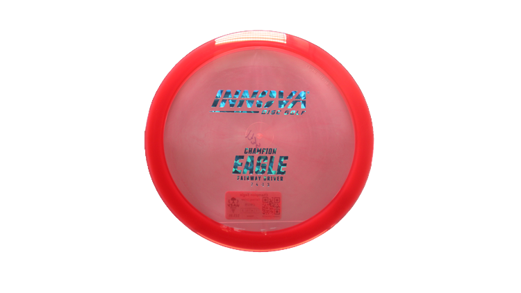 Innova Champion Eagle Fairway Driver Front View