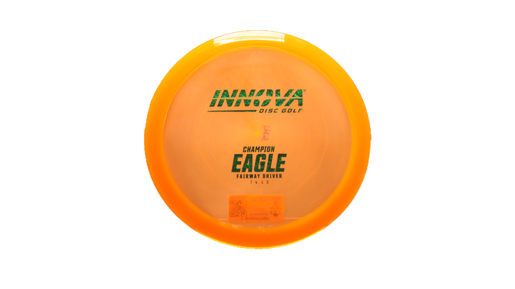 Innova Champion Eagle Fairway Driver Front View