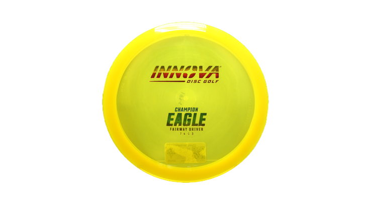 Innova Champion Eagle Fairway Driver Front View