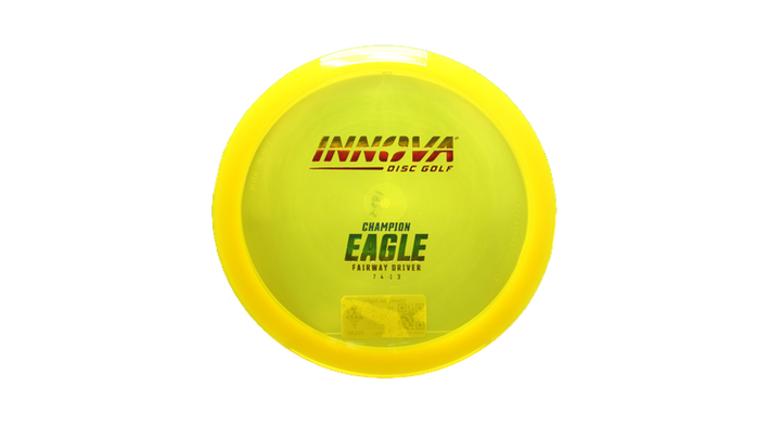 Innova Champion Eagle Fairway Driver Front View