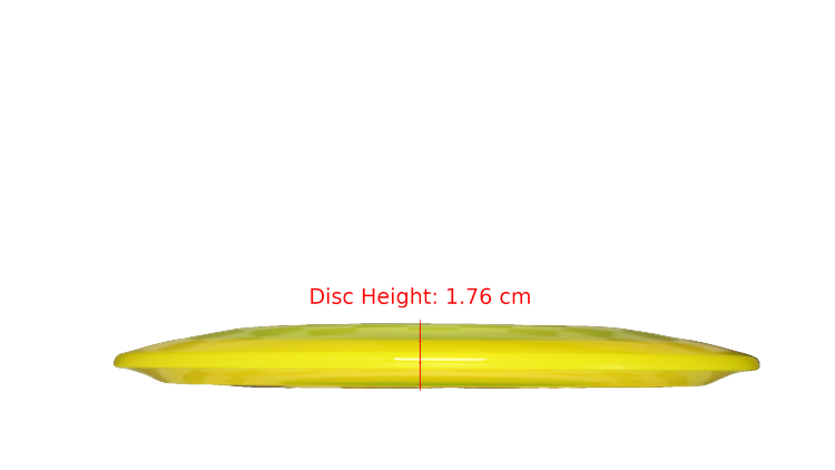 Innova Champion Eagle Fairway Driver Profile View